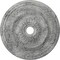 Ekena Millwork Sunflower Medallion (Canopies up to 5 5/8"), 29 1/2"OD x 3 5/8"ID x 1 5/8"P, Ultra Pure White CM29SFUWC - alternate 1